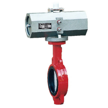 Center line to clamp soft sealing butterfly valve